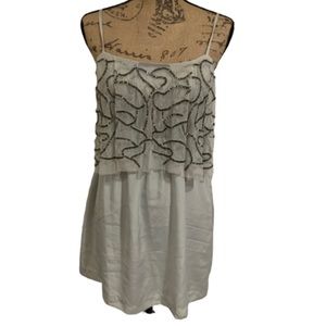 Urban Outfitters Silence&Noise silver grey dress